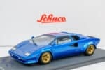 Schuco - 1:18 Lamborghini Countach LP5000 S Blue - Resin Model