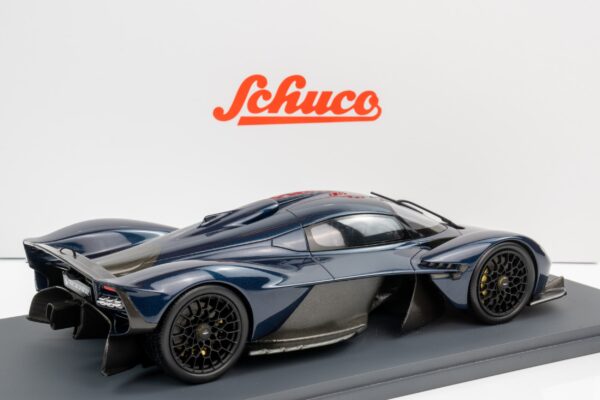 Schuco - 1:18 Aston Martin Valkyrie 2021 Mariana Blue - Resin Model 8 Schuco - 1:18 Aston Martin Valkyrie 2021 Mariana Blue - Resin Model