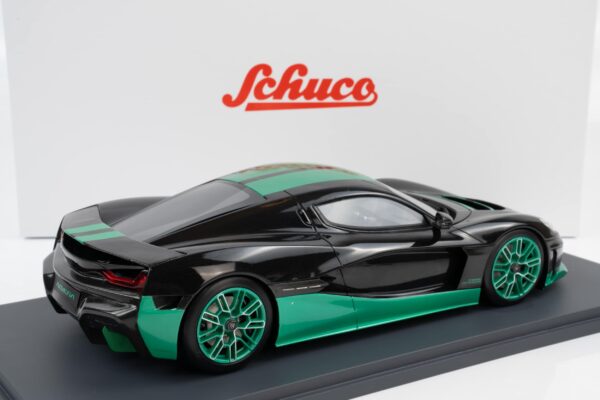 Schuco - 1:18 Rimac Nevera Record Black 2023 - Resin Model