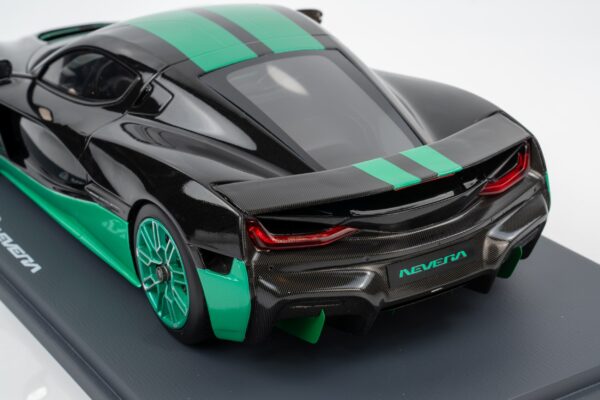 Schuco - 1:18 Rimac Nevera Record Black 2023 (18U00084) Resin Model 11 Schuco - 1:18 Rimac Nevera Record Black 2023 - Resin Model