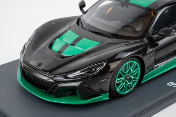 Schuco - 1:18 Rimac Nevera Record Black 2023 (18U00084) Resin Model 10 Schuco - 1:18 Rimac Nevera Record Black 2023 - Resin Model
