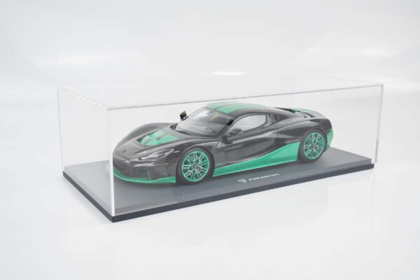 Schuco - 1:18 Rimac Nevera Record Black 2023 (18U00084) Resin Model 8 Schuco - 1:18 Rimac Nevera Record Black 2023 - Resin Model