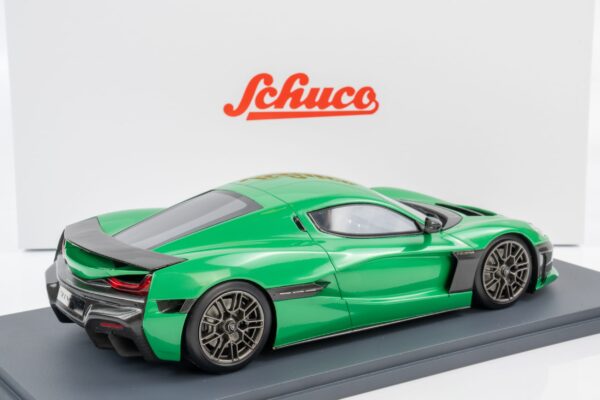 Schuco - 1:18 Rimac Nevera Green 2022 - Resin Model 5 Schuco 18U00085 Rimac Nevera Green 3
