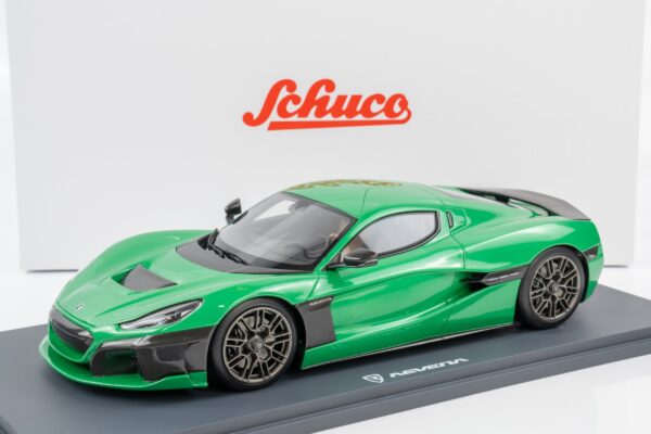 Schuco 18U00085 Rimac Nevera Green 4