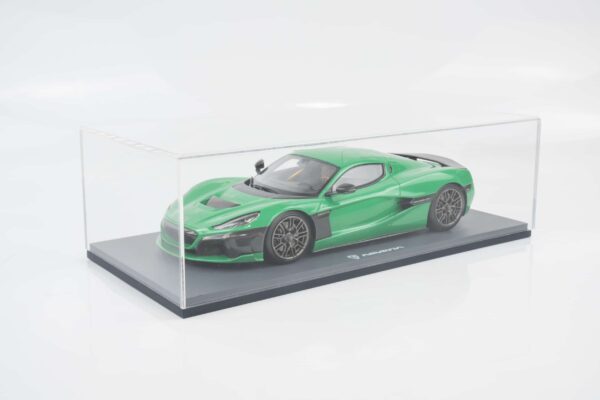 Schuco - 1:18 Rimac Nevera Green 2022 - Resin Model 7 Schuco 18U00085 Rimac Nevera Green