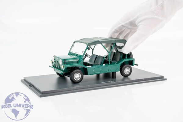 Schuco - 1:18 Mini Moke Green 1968 - Resin Model 6 Schuco - 1:18 Mini Moke Green 1968 - Resin Model