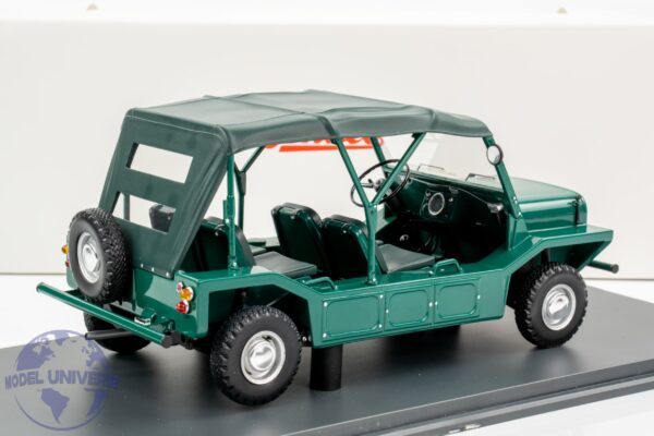 Schuco - 1:18 Mini Moke Green 1968 - Resin Model
