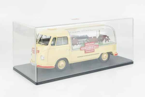 Schuco - 1:18 Volkswagen T1 Advertisement Van "Schwäbisch Hall" (18U00184) Resin Model 11 Schuco - 1:18 Volkswagen T1 Advertisement Van "Schwäbisch Hall" (18U00184) Resin Model