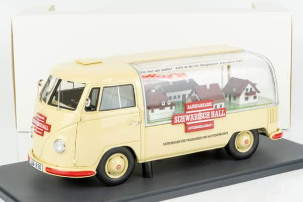 Schuco - 1:18 Volkswagen T1 Advertisement Van "Schwäbisch Hall" (18U00184) Resin Model