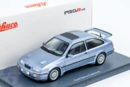 Schuco 43U00093 Ford Sierra Cosworth 1986 Blue 2