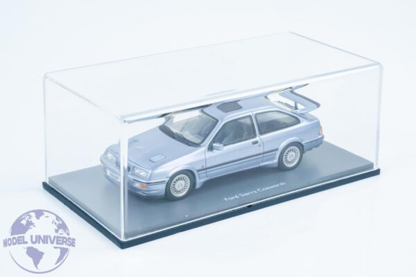 Spark - 1:43 Ford Sierra RS Cosworth Anthracite Grey 1986 - Resin Model 6 Schuco 43U00093 Ford Sierra Cosworth 1986 Blue 3