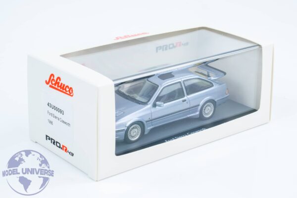 Spark - 1:43 Ford Sierra RS Cosworth Anthracite Grey 1986 - Resin Model 7 Schuco 43U00093 Ford Sierra Cosworth 1986 Blue 4