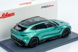 Schuco 43U00158 Aston Martin DBX 707 2023 Green 2