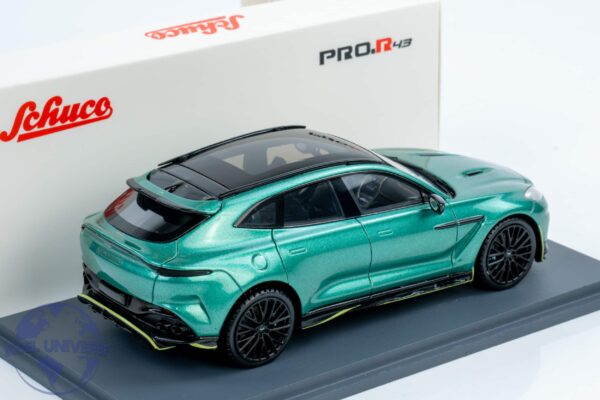 Spark - 1:43 Aston Martin DBX 707 2023 Green - Resin Model 5 Schuco 43U00158 Aston Martin DBX 707 2023 Green 2