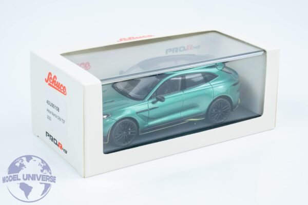 Spark - 1:43 Aston Martin DBX 707 2023 Green - Resin Model 7 Schuco 43U00158 Aston Martin DBX 707 2023 Green 4
