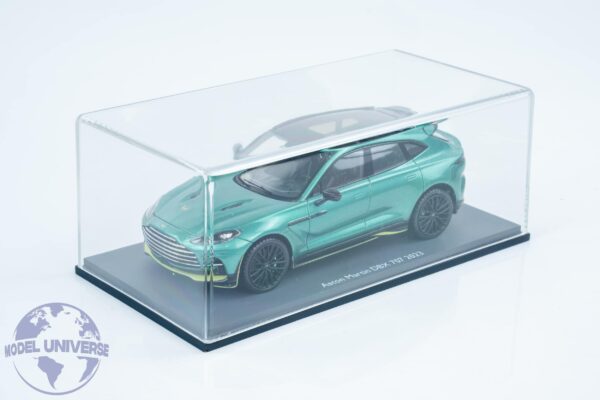 Spark - 1:43 Aston Martin DBX 707 2023 Green - Resin Model 6 Schuco 43U00158 Aston Martin DBX 707 2023 Green
