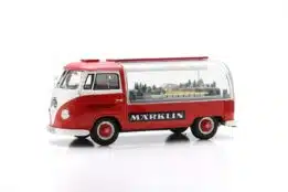 Schuco - 1:18 VW T1 Advertisment Car MARKLIN Red