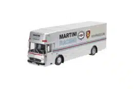 Schuco - 1:18 Mercedes-Benz O317 Porsche Martini Racing Transporter