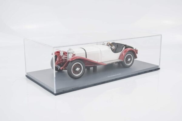 Schuco - 1:18 Mercedes-Benz 710 SSK White 1927 - Resin Model 9 Schuco - 1:18 Mercedes-Benz 710 SSK White 1927 - Resin Model