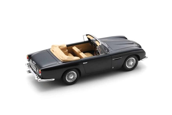 Schuco - 1:18 Aston Martin DB5 Convertible 1963 Black