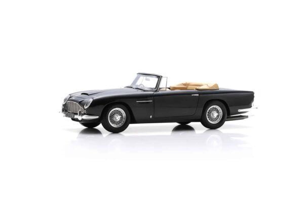 Schuco - 1:18 Aston Martin DB5 Convertible 1963 Black