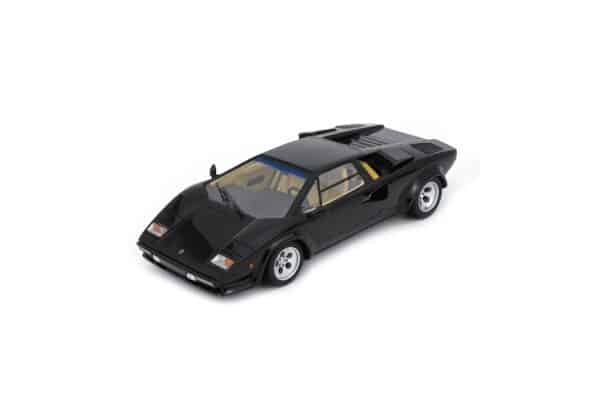 Schuco - 1:18 Lamborghini Countach 5000 S Black