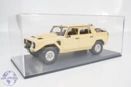 Schuco 45066800 Lamborghini LM002 Saudi Arabian Army Beige Resin Model 1