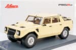 Schuco - 1:18 Lamborghini LM 002 Saudi Arabian Army 1986 - Resin Model