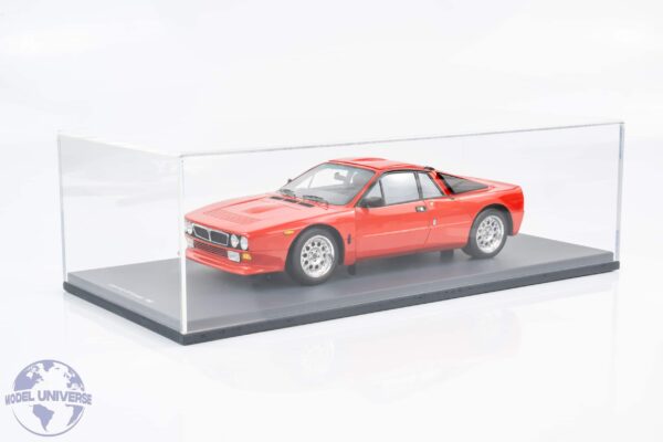 Schuco - 1:18 Lancia 037 Stradale Red 1982 - Resin Model 9 Schuco Lancia 037 Red 18U00037 3