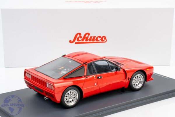 Schuco - 1:18 Lancia 037 Stradale Red 1982 - Resin Model 7 Schuco Lancia 037 Red 18U00037 5