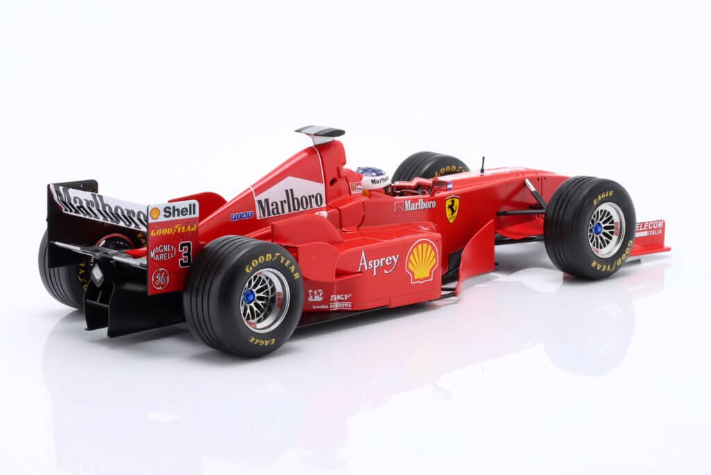 New Michael Schumacher F1 Models from the 90s