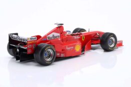 Scuderia Ferrari F300 F1 No.3 Michael Schumacher Winner 1998 Candian GP Montreal - 1:18 Scale Diecast Model by Werk83