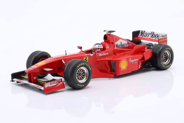 Scuderia Ferrari F300 F1 No.3 Michael Schumacher Winner 1998 Candian GP Montreal - 1:18 Scale Diecast Model by Werk83