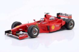 Scuderia Ferrari F300 F1 No.3 Michael Schumacher Winner 1998 Candian GP Montreal - 1:18 Scale Diecast Model by Werk83