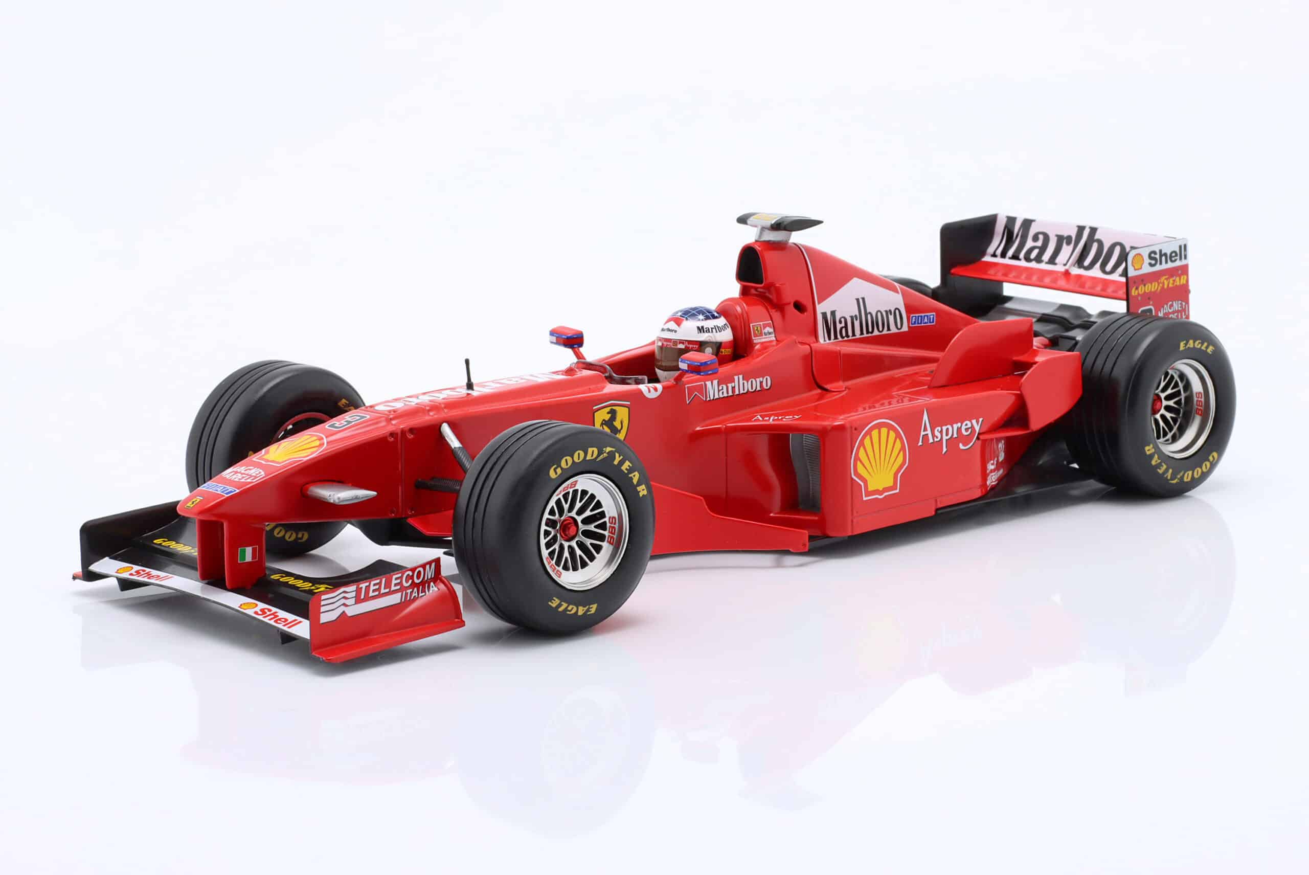 Michael Schumacher Collection 1/18 スケール 1996 Michael Schumacher Signed Scuderia Ferrari 1:18 Scale