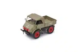 Schuco - 1:18 Mercedes-Benz Unimog U401 Green