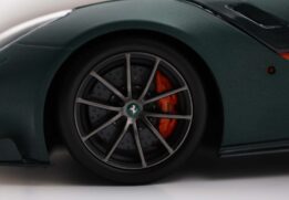 1:18 Ferrari F12 TDF Matt Green Tailor Made - Limited Edition Diecast Full-Opening Model - BBR Models