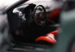 1:18 Ferrari F12 TDF Matt Green Tailor Made - Limited Edition Diecast Full-Opening Model - BBR Models