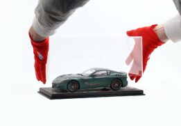 1:18 Ferrari F12 TDF Matt Green Tailor Made - Limited Edition Diecast Full-Opening Model - BBR Models