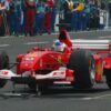 BBR - 1:18 Ferrari F2002 Rubens Barrichello French GP 2002 - Resin Model