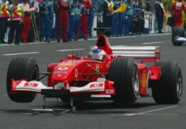 BBR - 1:18 Ferrari F2002 Rubens Barrichello French GP 2002 - Resin Model