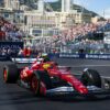 BBR - 1:18 Ferrari SF-25 No.44 Lewis Hamilton Monaco GP 2025 Special Shell 75 Years Livery - Limited Edition Diecast Model (Special Pack)