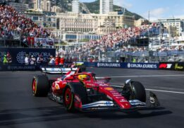 BBR - 1:18 Ferrari SF-25 No.44 Lewis Hamilton Monaco GP 2025 Special Shell 75 Years Livery - Limited Edition Diecast Model (Special Pack)