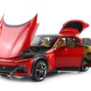 BBR - 1:18 Ferrari Purosangue Diecast Panoramic Roof Rosso Corsa (Luxury Pack) with Showcase