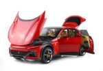 BBR - 1:18 Ferrari Purosangue Diecast Panoramic Roof Rosso Corsa (Luxury Pack) with Showcase