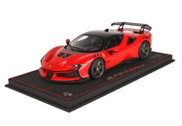 BBR - 1:18 Ferrari SF90 XX Stradale Red Corsa 322