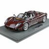 BBR - 1:18 Pagani Utopia Roadster Habanero Pebble Beach Launch Car Full Carbon Red - Limited Edition Resin Model
