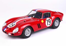 BBR1854 Ferrari 250 GTO 24H Le Mans 1962 1:18 resin model