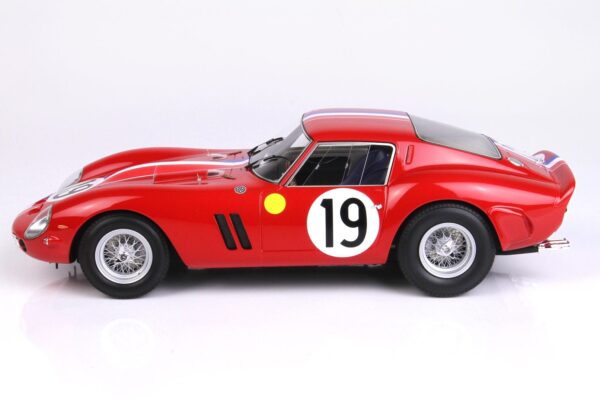 BBR1854 Ferrari 250 GTO 24H Le Mans 1962 1:18 resin model