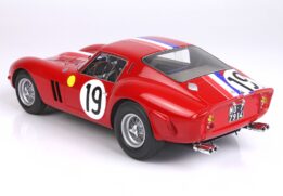 BBR1854 Ferrari 250 GTO 24H Le Mans 1962 1:18 resin model